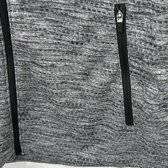 Nike Golf Dri Fit Women's Gray Long Sleeve Full Zip Activewear Jacket Medium - Picture 5 of 12